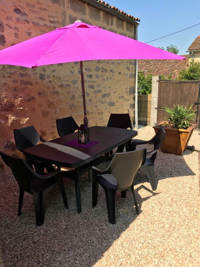 Maison De Charme Concourson-sur-Layon 外观 照片
